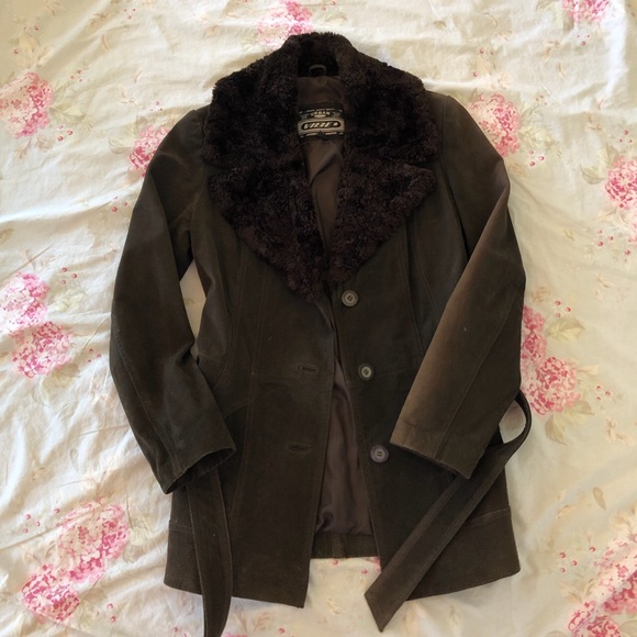 VINTAGE LEATHER JACKET - Picture 2 of 4